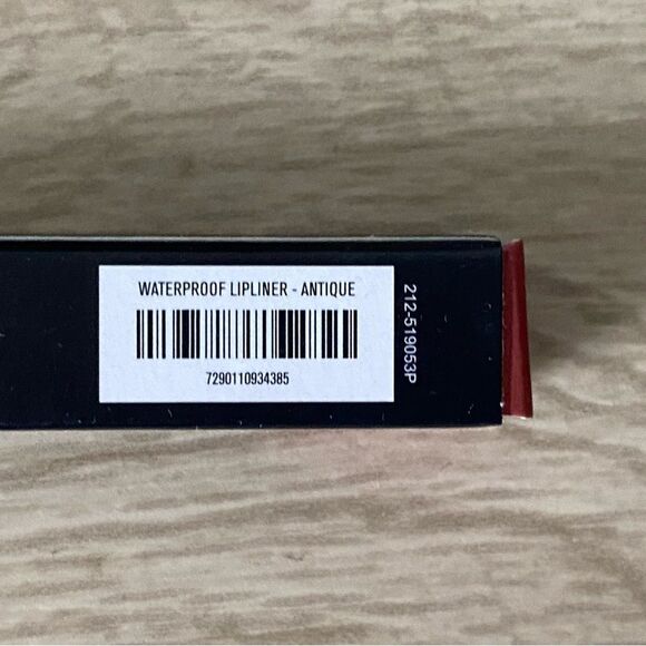 IL MAKIAGE Waterproof Creamy Lipliner Pencil #501 Antique Rose Pink Full Sized - Picture 5 of 5